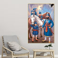 sikh-devotional-wall-art-canvas-guru-gobind-singh-ji-painting