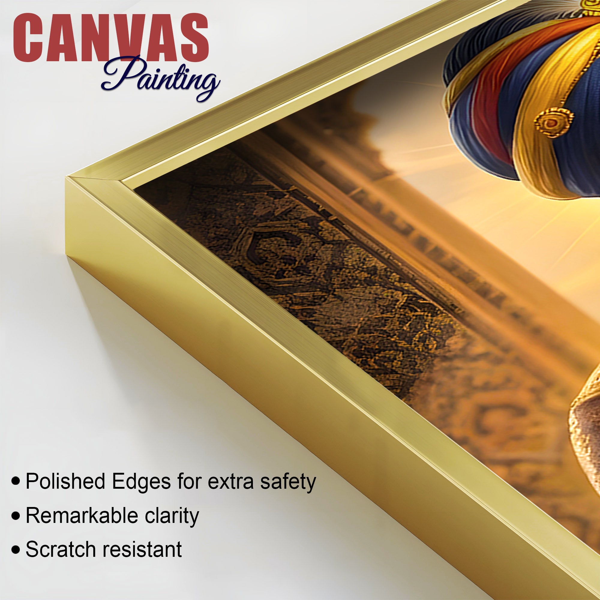 Sikh Religious Wall Art Painting