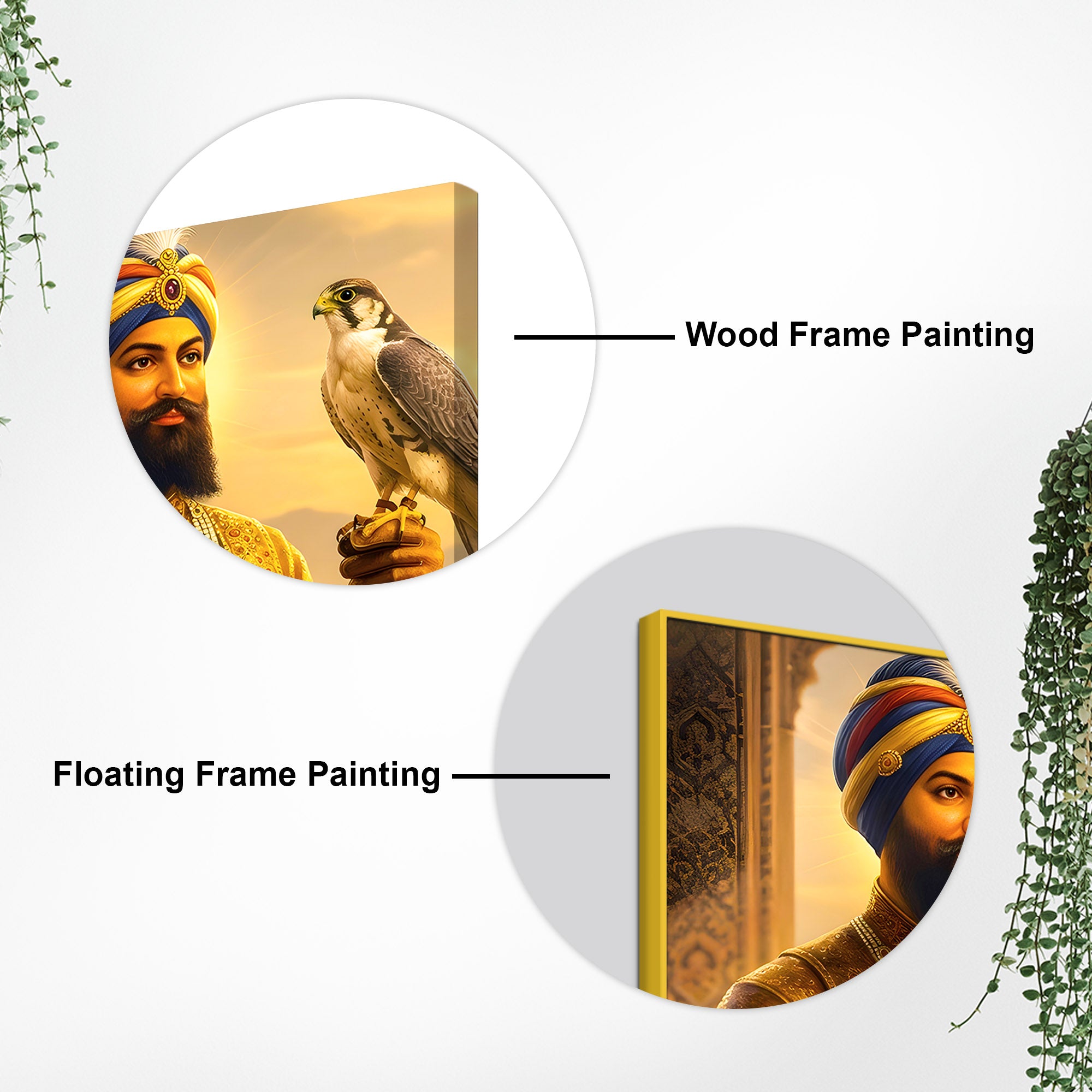 Sikh Religious Wall Art Painting