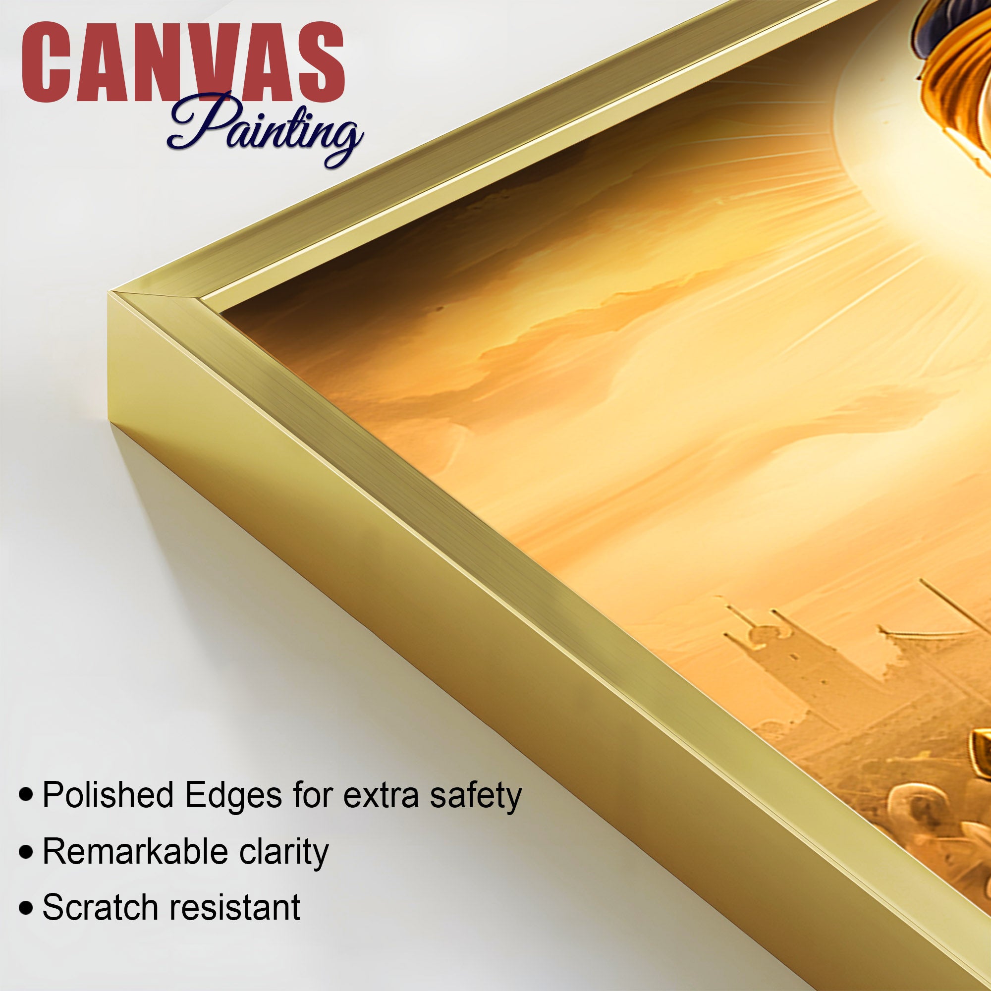 Sikh Spiritual Wall Art Painting for Home & Mandir