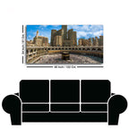 Skyline of Mecca Saudi Arabia Wall Painting