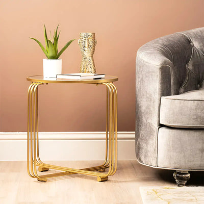 sleek-designer-golden-metal-finish-side-table