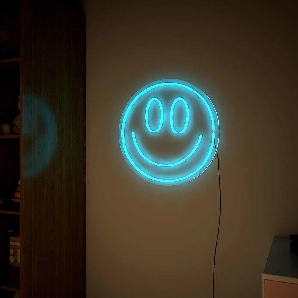 Smiley Face Neon LED Light