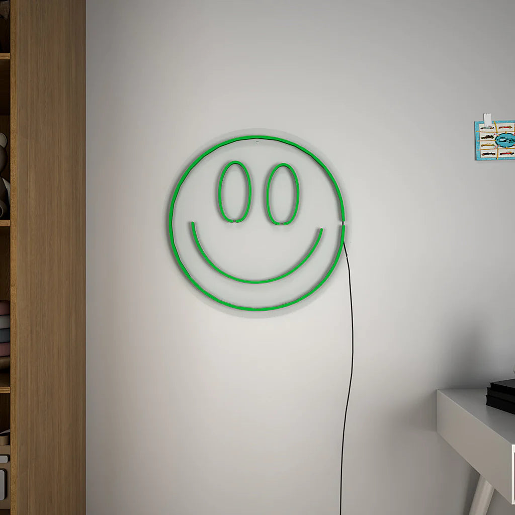 Smiley Face Neon LED Light