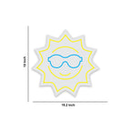 Smiley Sun Neon Sign LED Light