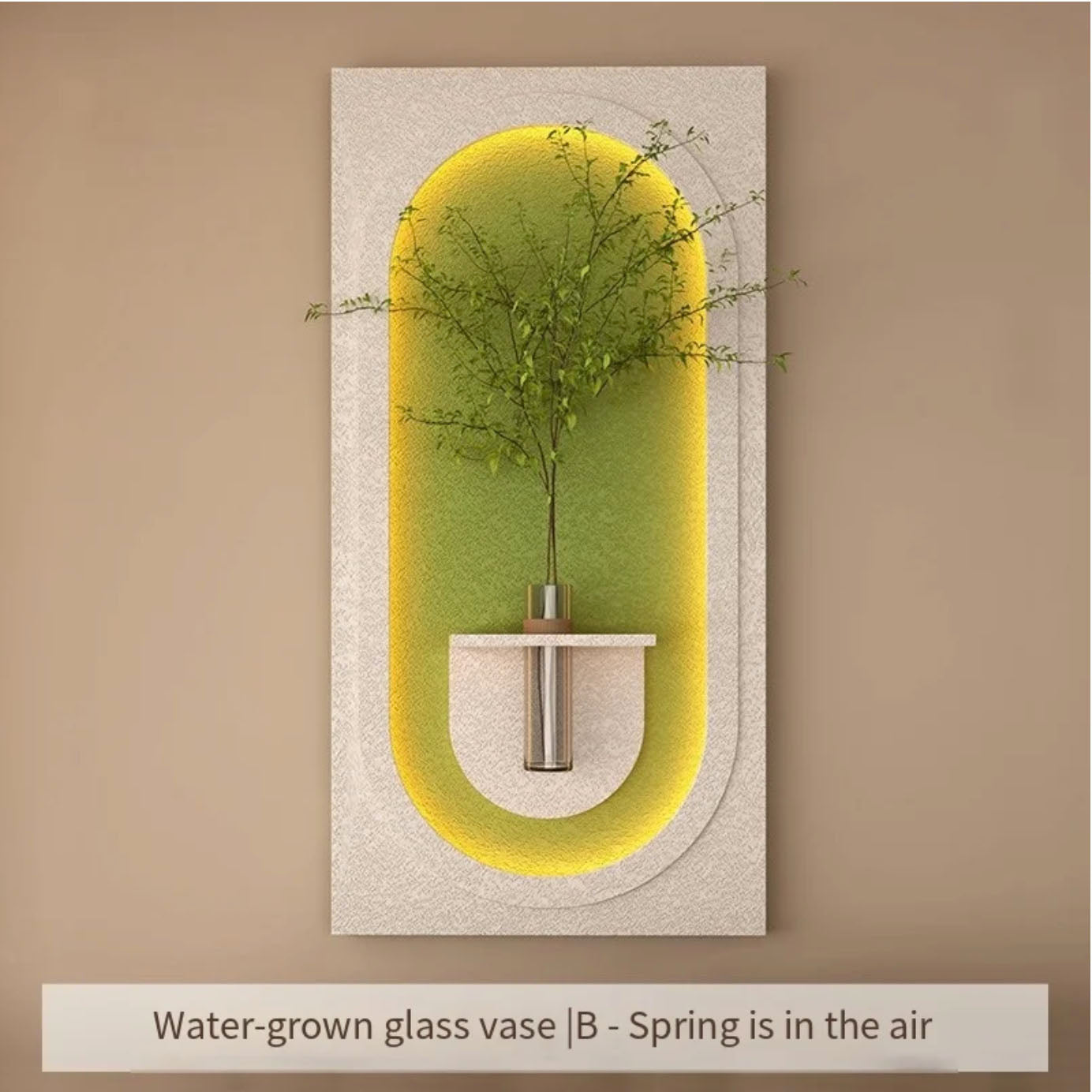 Sophisticated Premium Wall Decor Decorative LED Wall Panel for Office & Home