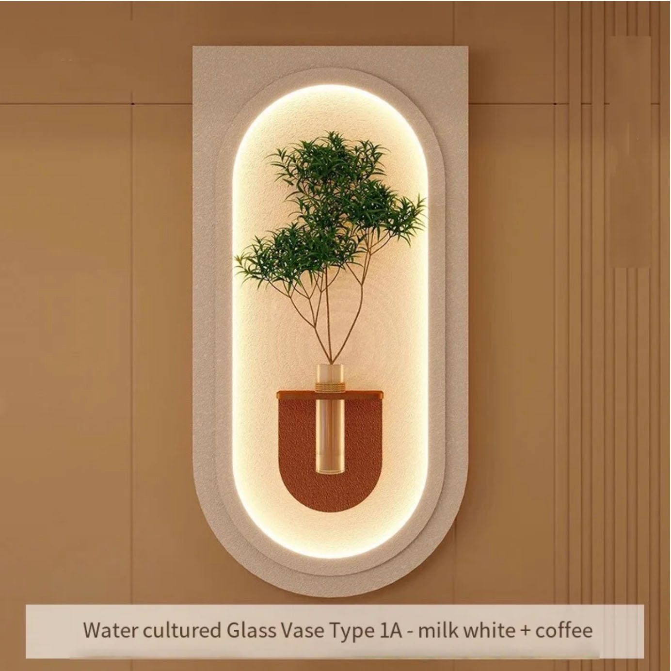 Sophisticated Premium Wall Decor Decorative LED Wall Panel for Office & Home