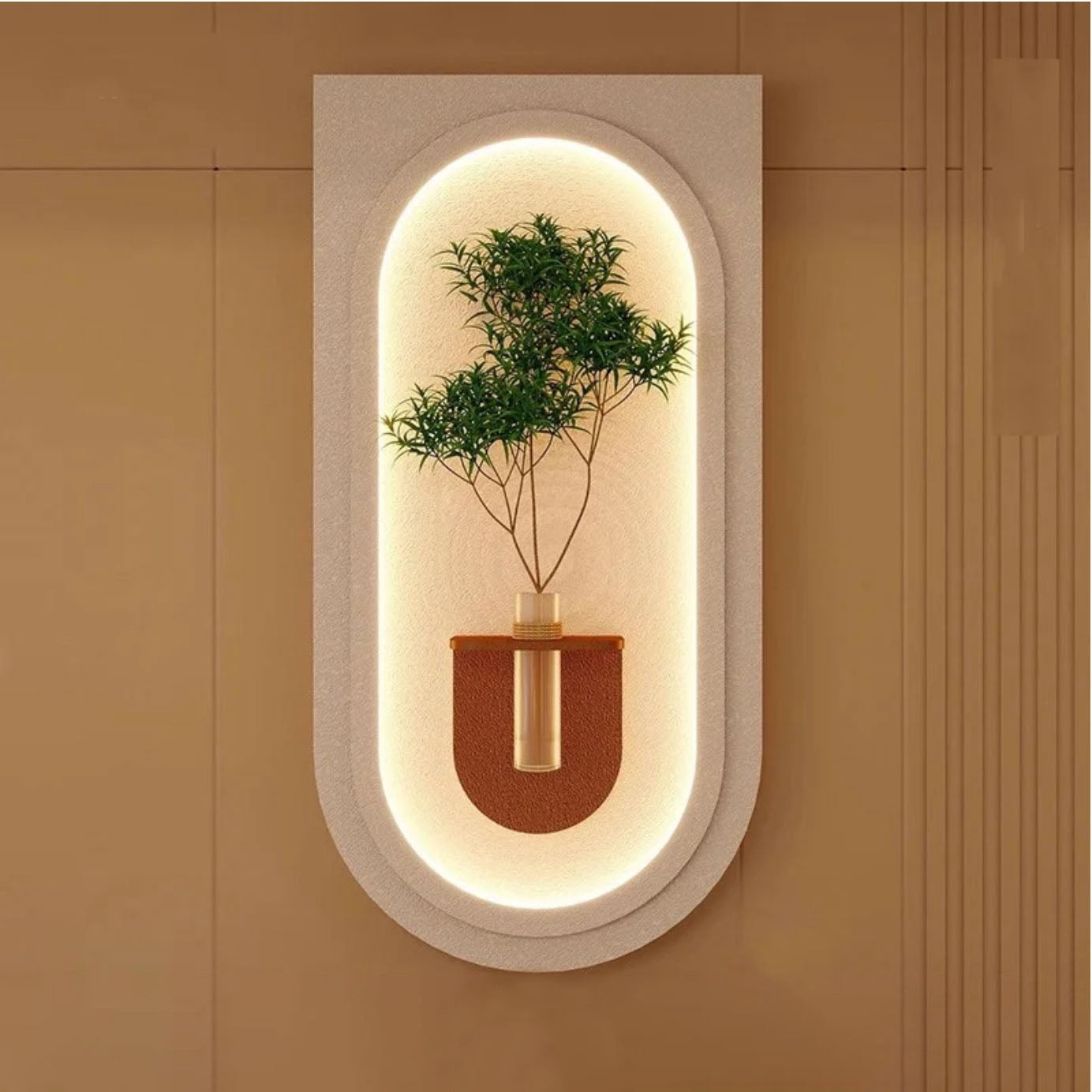 Sophisticated Premium Wall Decor Decorative LED Wall Panel for Office & Home