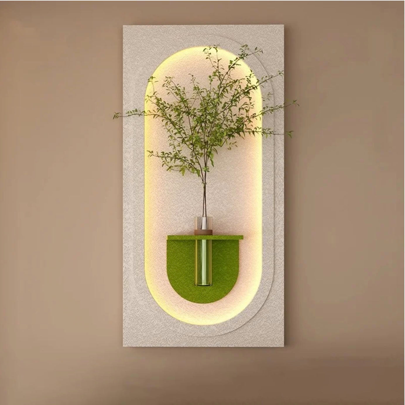 Sophisticated Premium Wall Decor Decorative LED Wall Panel for Office & Home