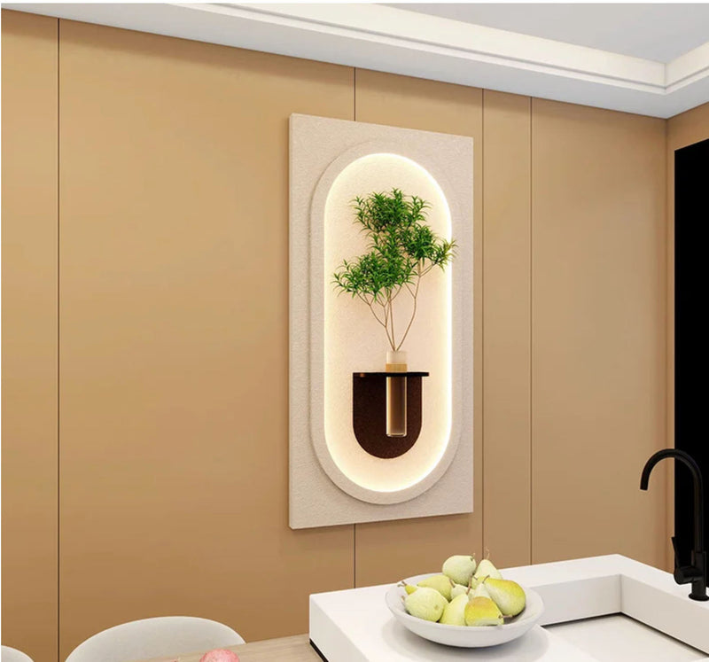 Sophisticated Premium Wall Decor Decorative LED Wall Panel for Office & Home