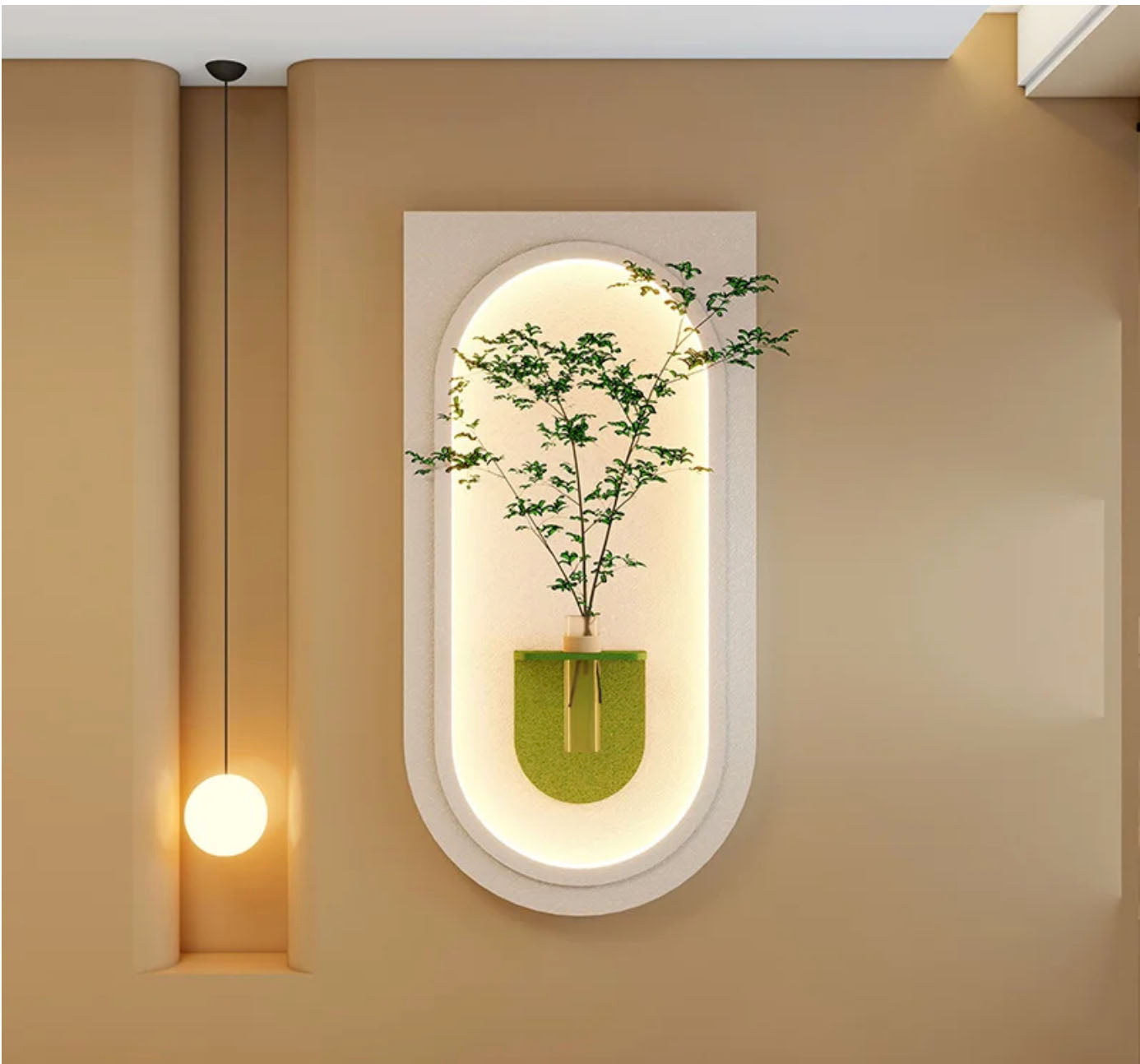 Sophisticated Premium Wall Decor Decorative LED Wall Panel for Office & Home