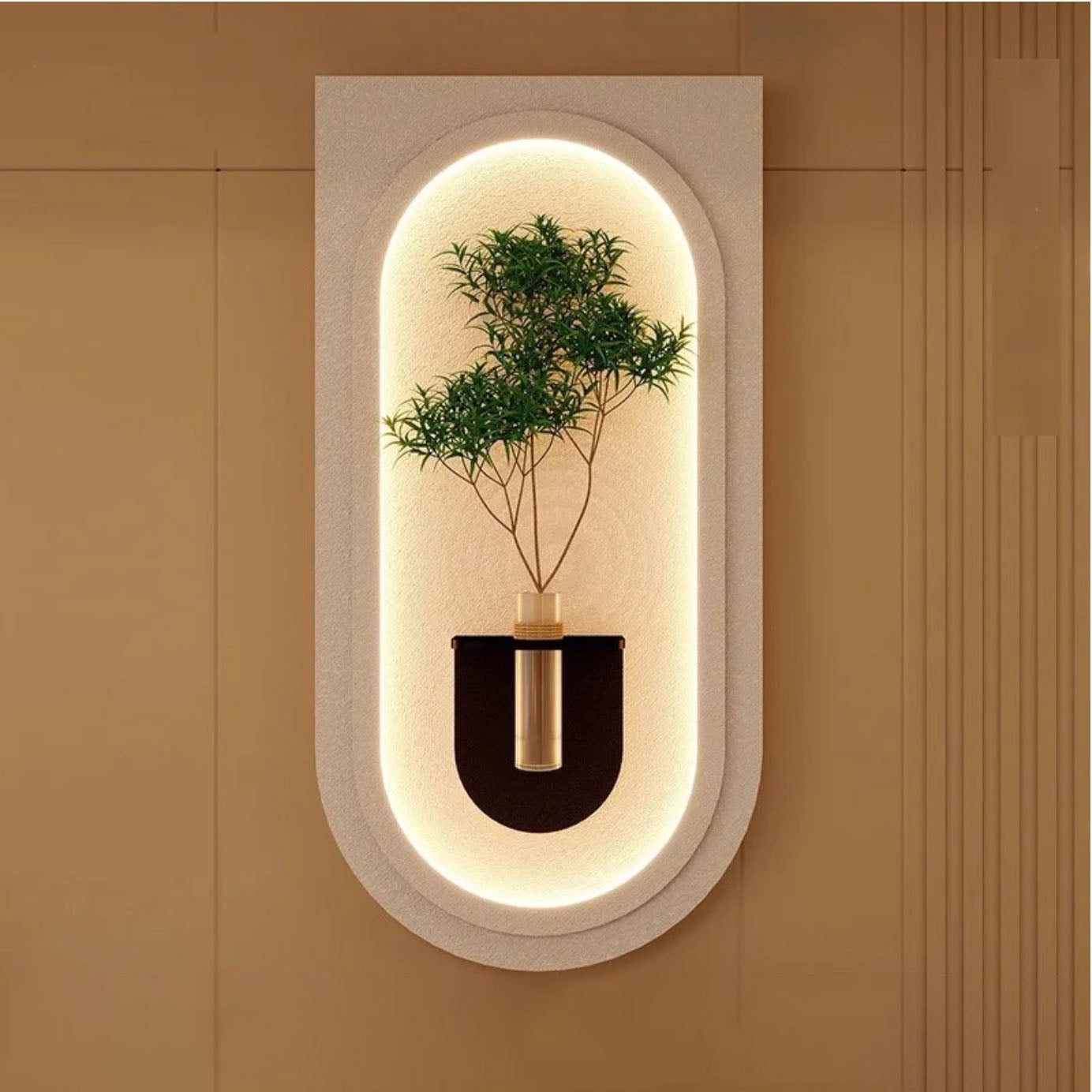 Sophisticated Premium Wall Decor Decorative LED Wall Panel for Office & Home