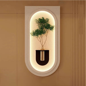 Sophisticated Premium Wall Decor Decorative LED Wall Panel for Office & Home