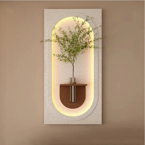 Sophisticated Premium Wall Decor Decorative LED Wall Panel for Office & Home