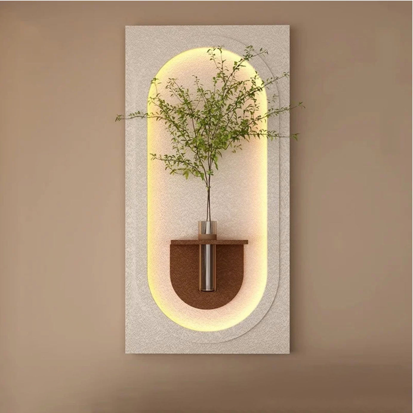 Sophisticated Premium Wall Decor Decorative LED Wall Panel for Office & Home