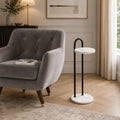 space-saving-round-marble-side-table