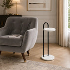 space-saving-round-marble-side-table