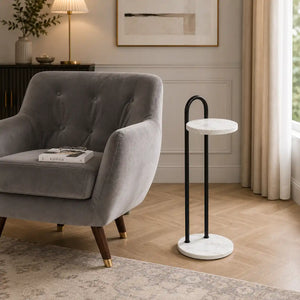 space-saving-round-marble-side-table