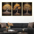 sparkling-golden-tree-of-life-floating-frame-crystal-wall-painting-set-of-3