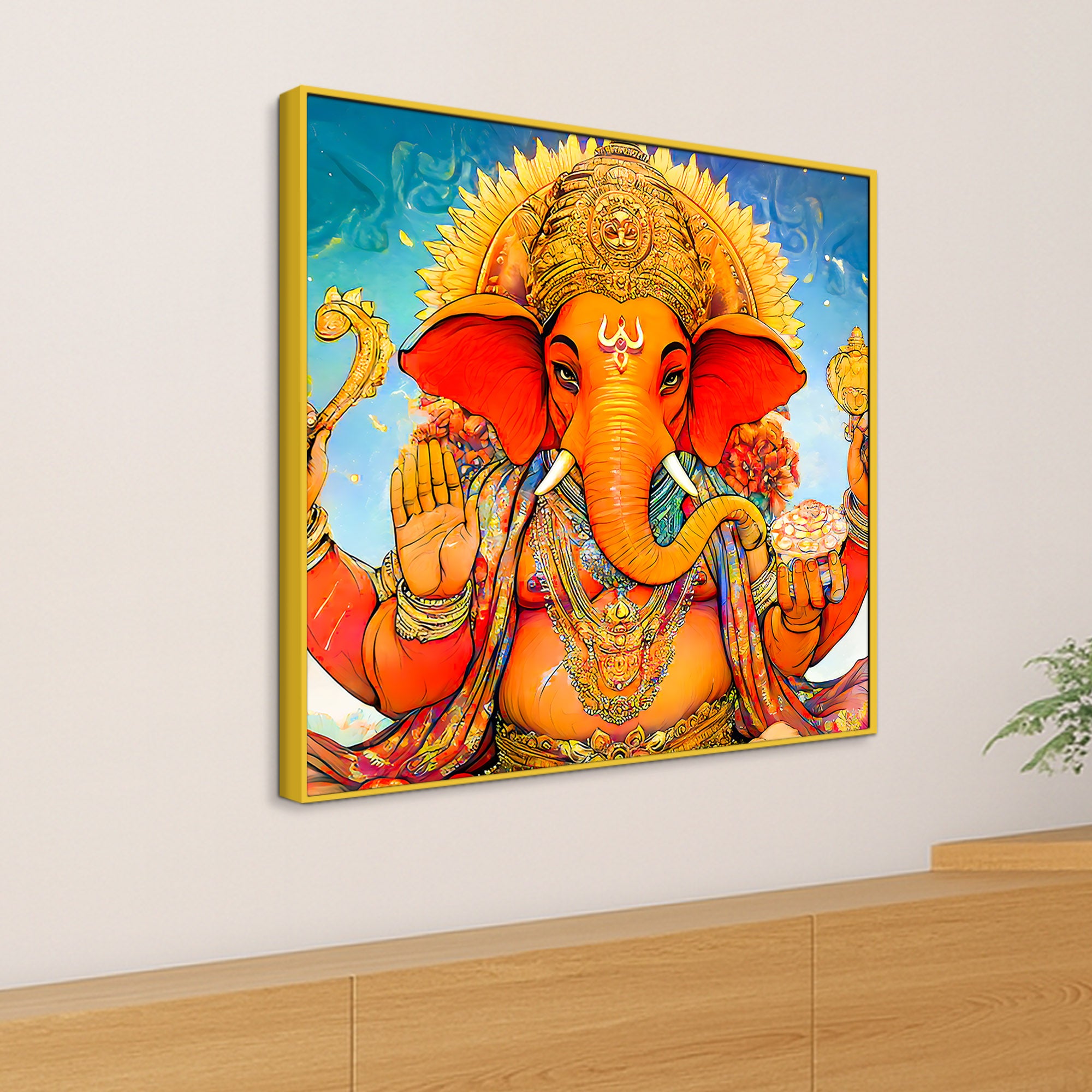 Special Ganpati Bappa Wall Painting
