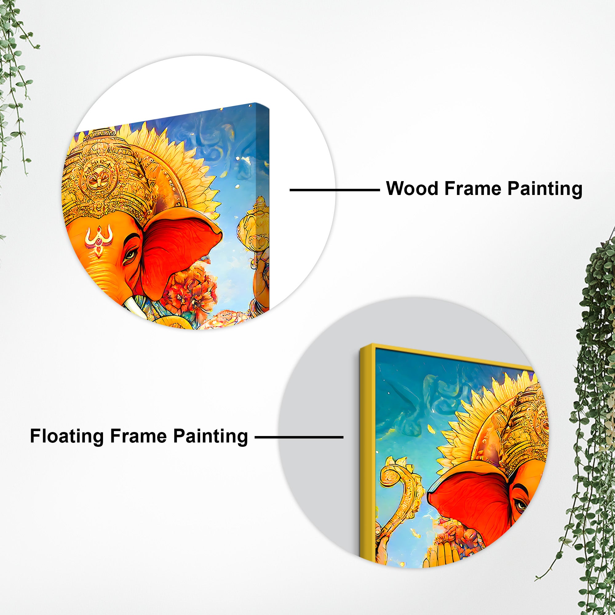 Special Ganpati Bappa Wall Painting