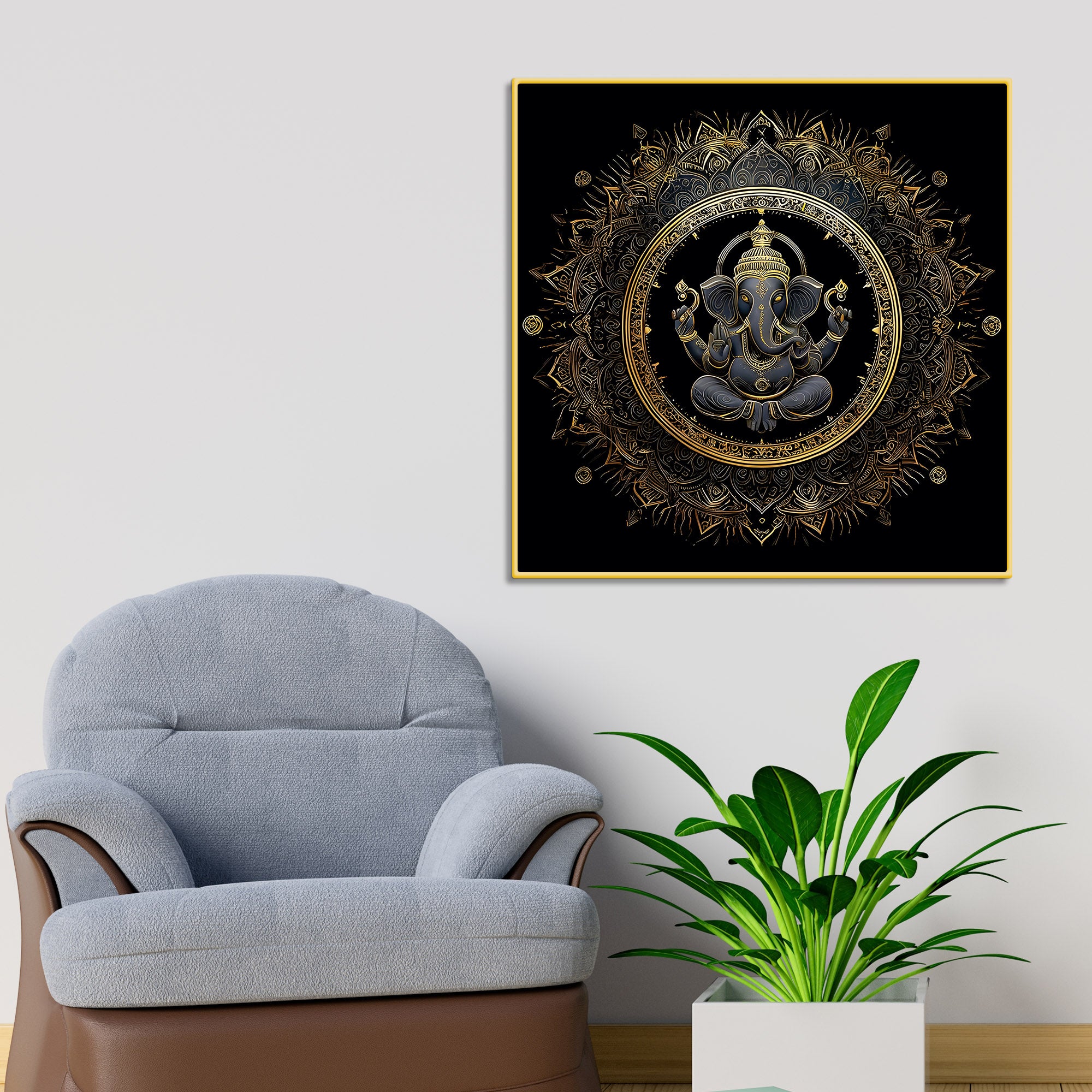 spiritual-bappa-ji-home-decor-painting-for-living-space