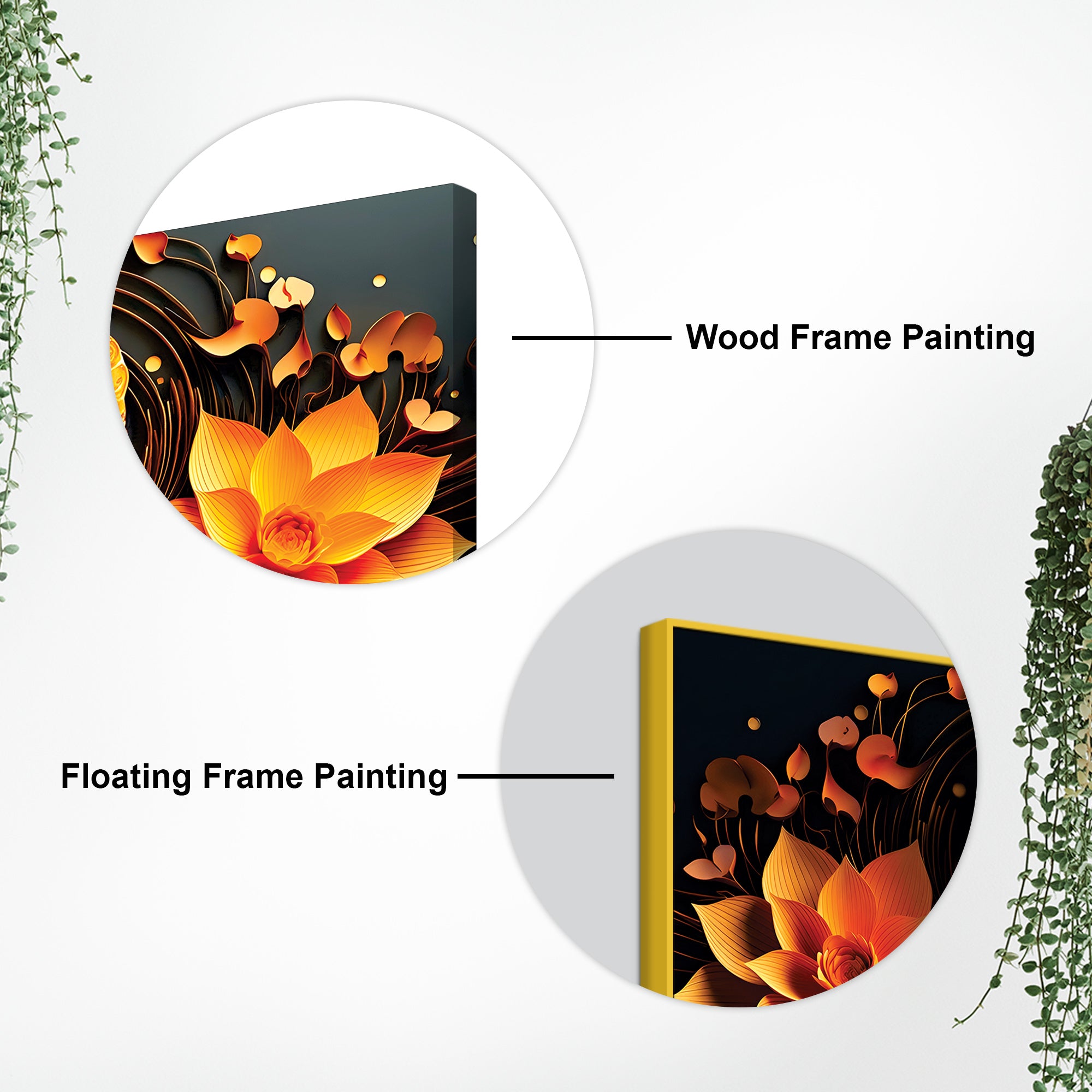 Spiritual Buddha Canvas Painting for Peaceful Interiors