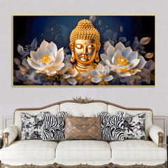 spiritual-buddha-canvas-wall-art-for-bedroom-living-room