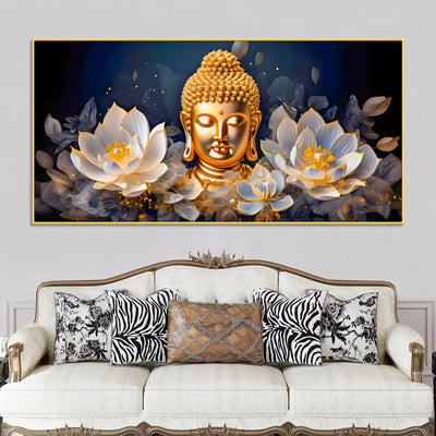 spiritual-buddha-canvas-wall-art-for-bedroom-living-room