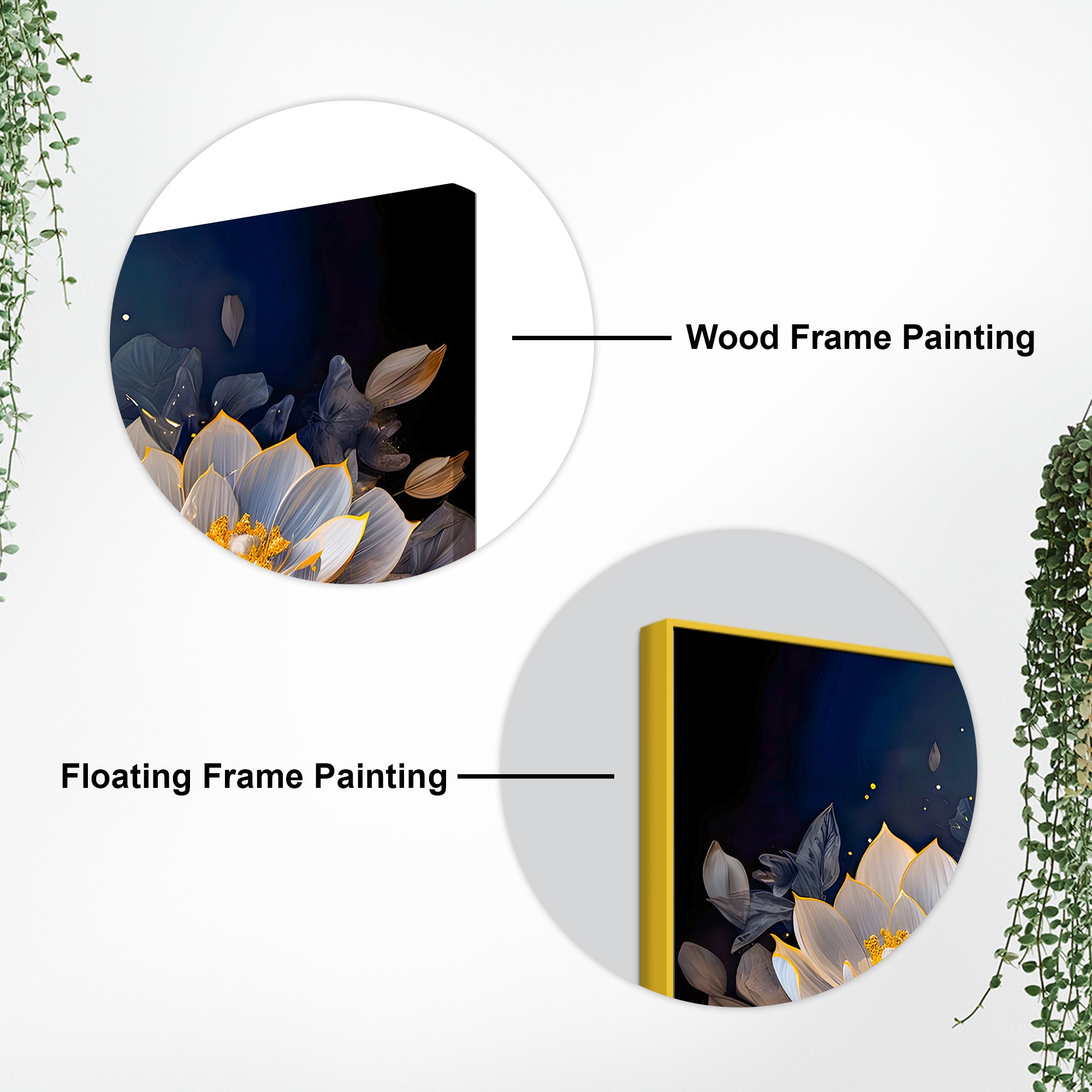 Spiritual Buddha Canvas Wall Art for Bedroom & Living Room