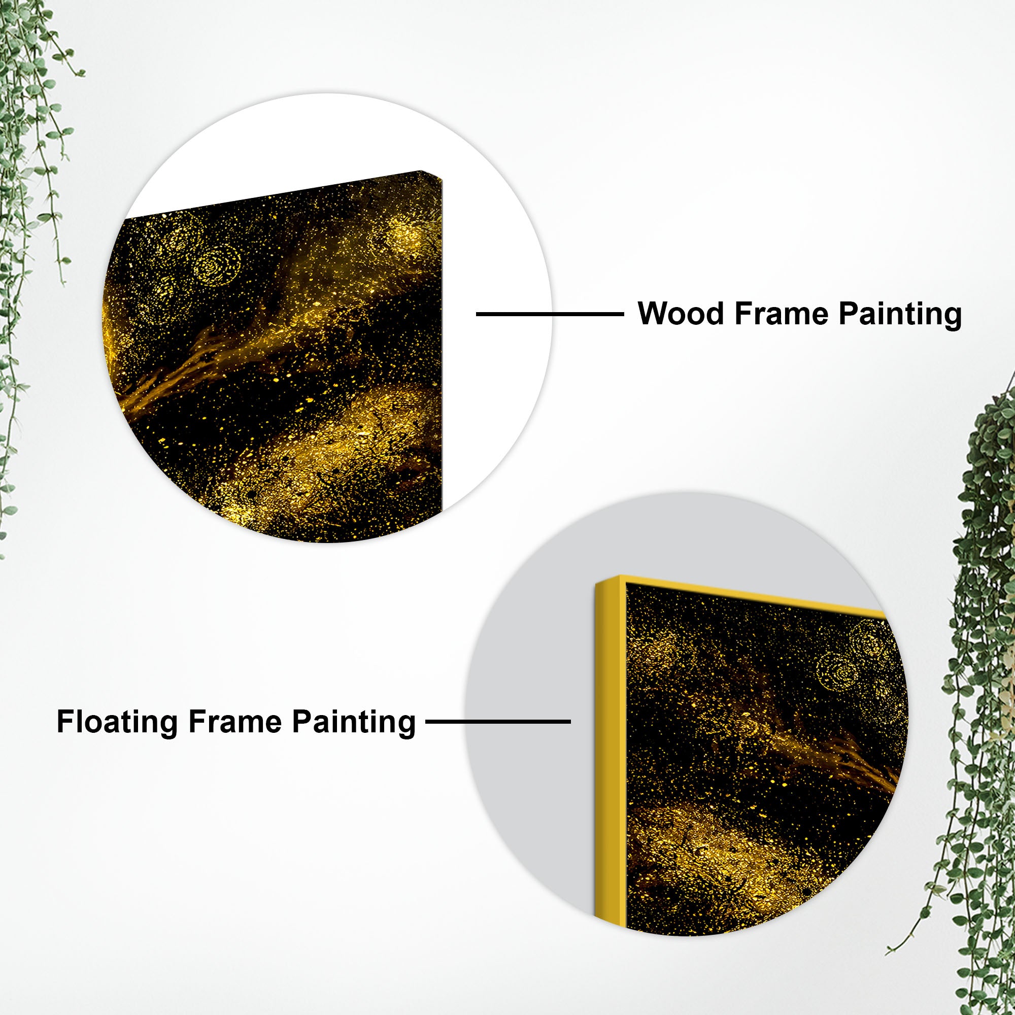 Spiritual Buddha Canvas Wall Painting for Bedroom & Living Room