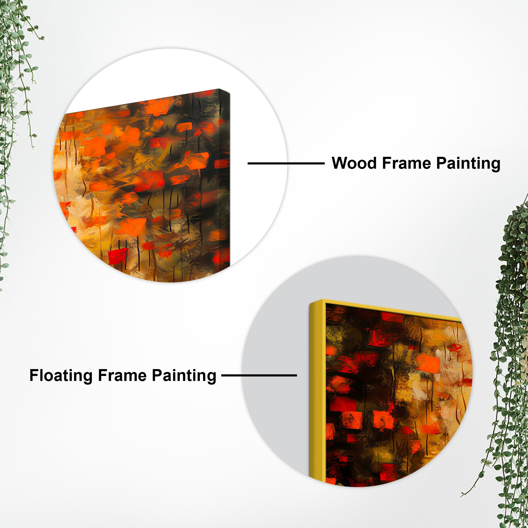 Spiritual Buddha Canvas Wall Painting for Calm Home Decor