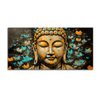Spiritual Buddha Canvas Wall Painting for Home & Office Decor