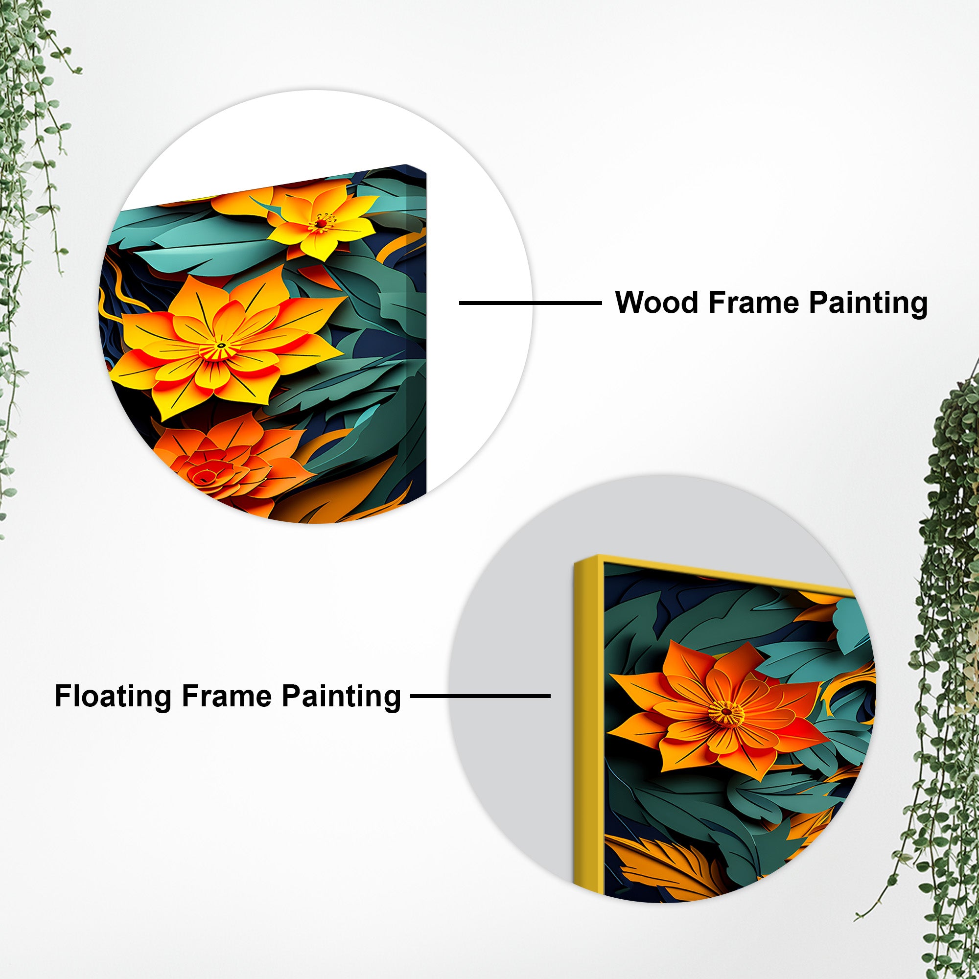 Spiritual Buddha Canvas Wall Painting for Serene Living Spaces