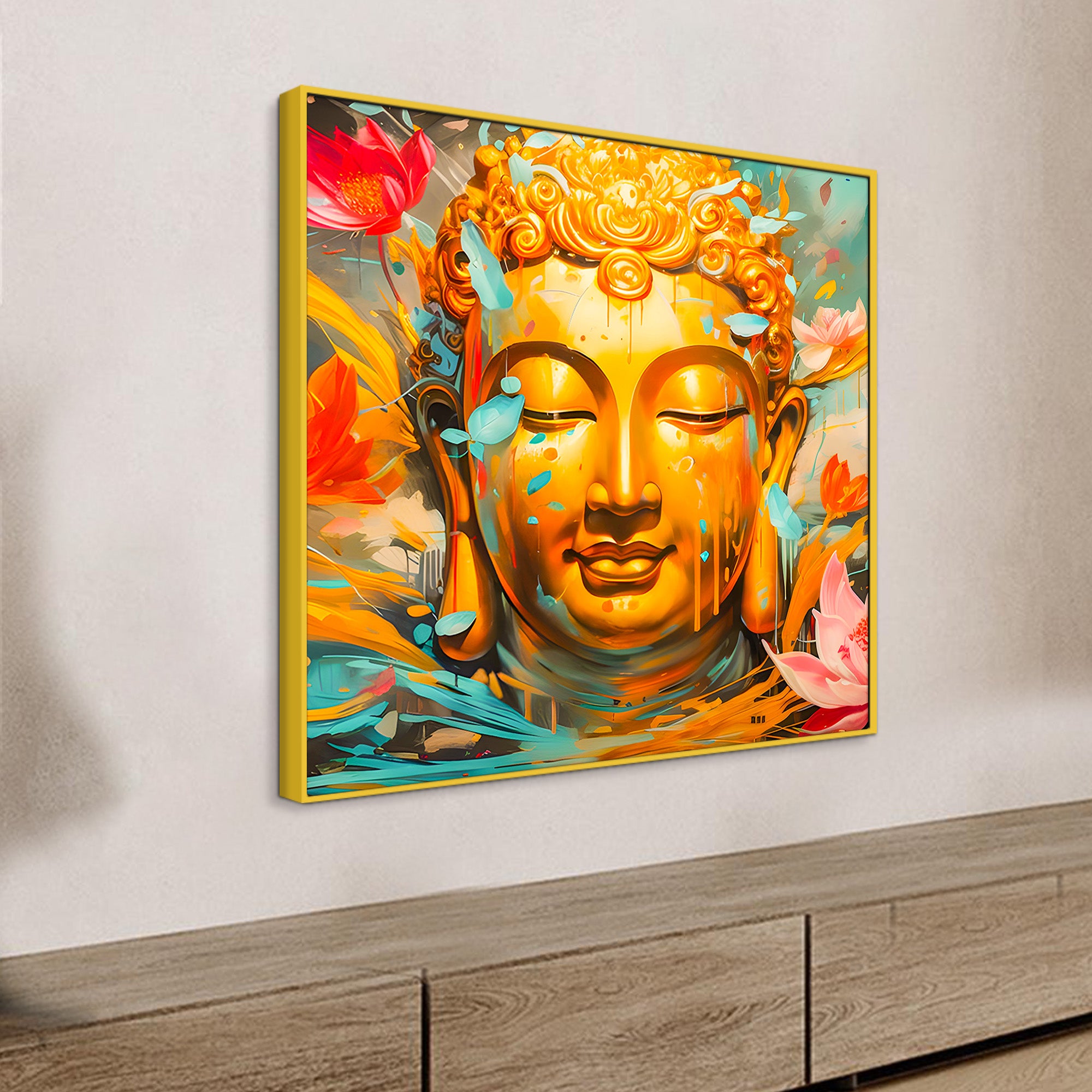 Spiritual Buddha Painting