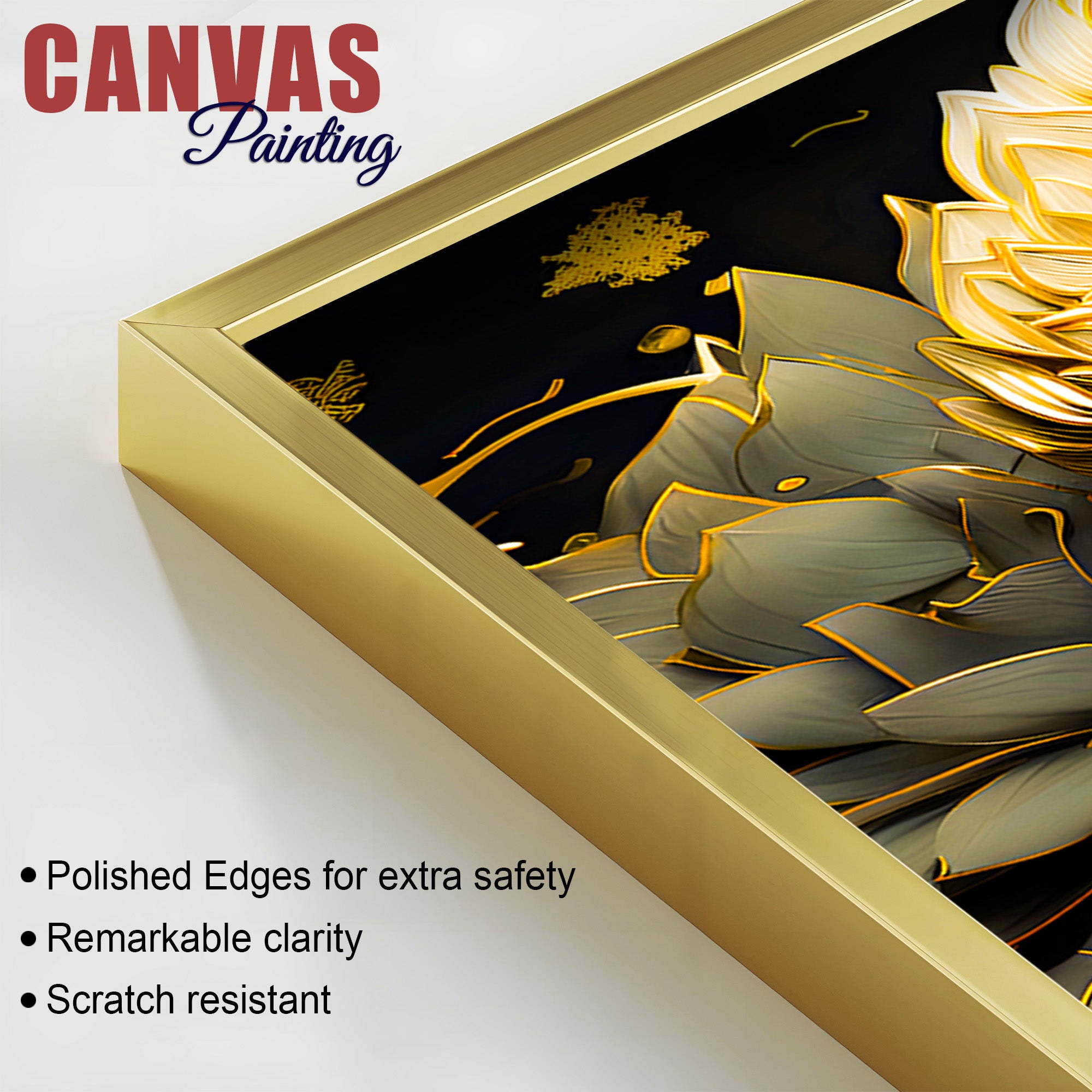 Spiritual Buddha Painting for Calm Living Spaces