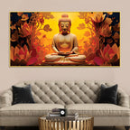 Spiritual  Buddha Painting for Peaceful Home Interiors
