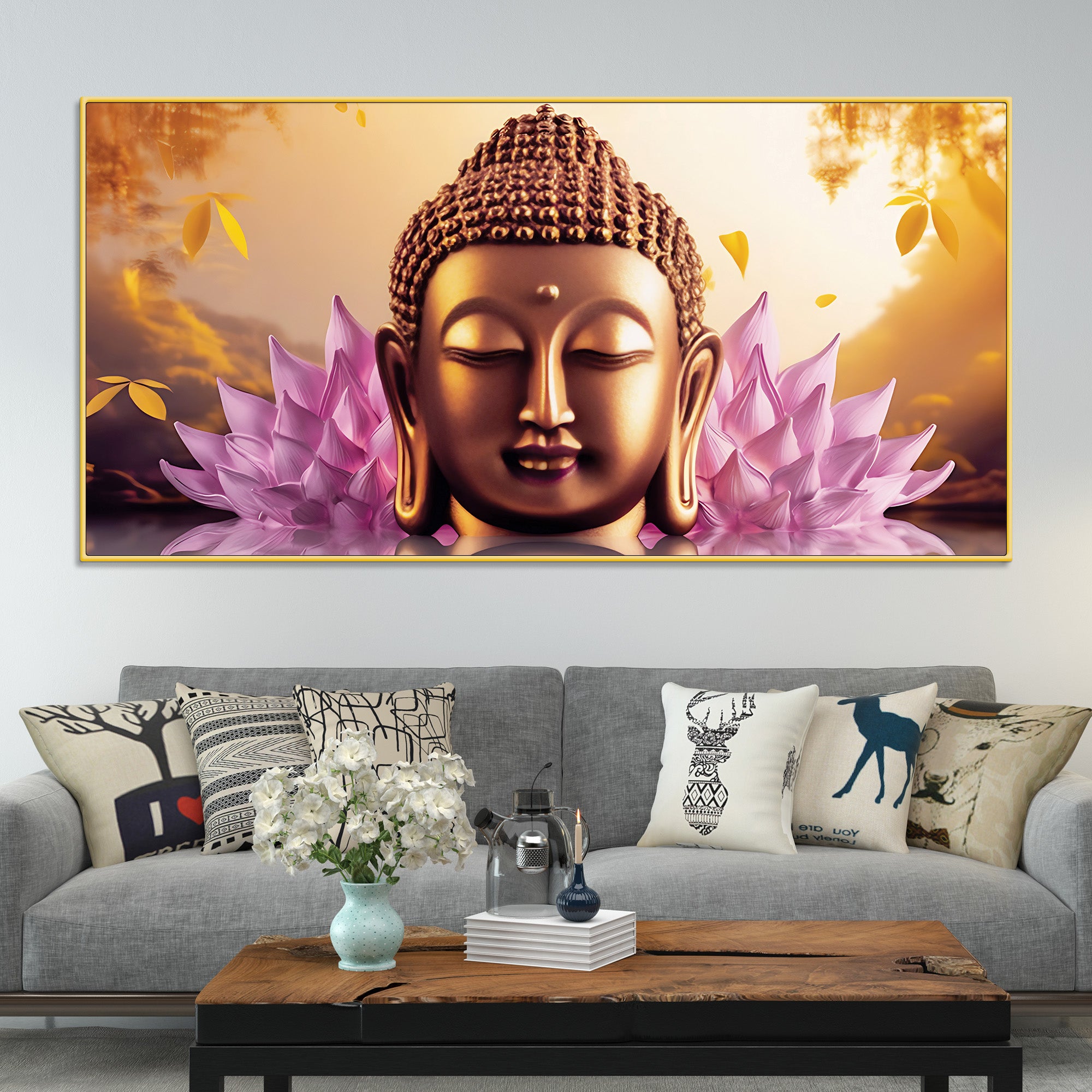 spiritual-buddha-wall-painting-for-modern-home-decor