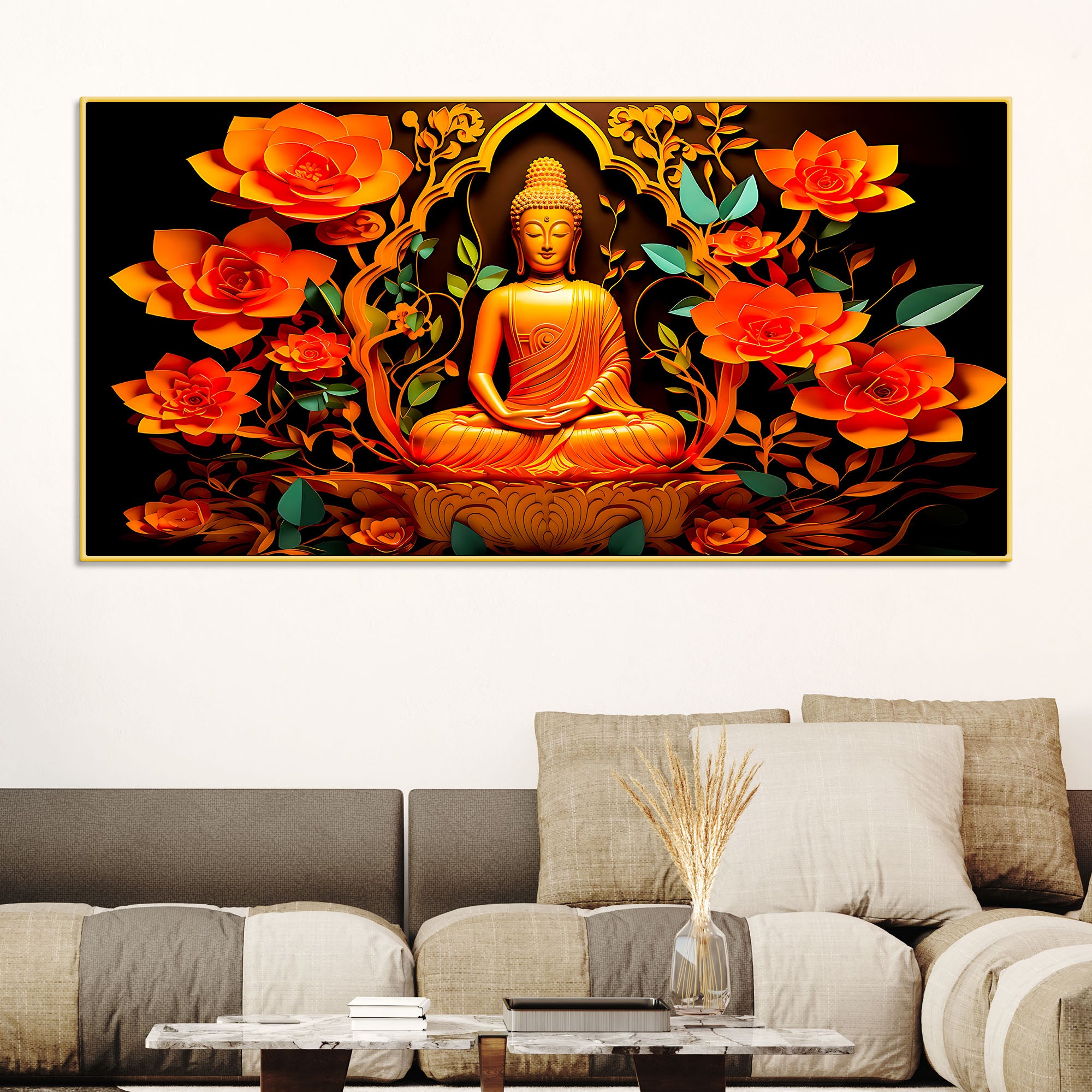 spiritual-buddha-wall-painting-for-modern-home-interiors