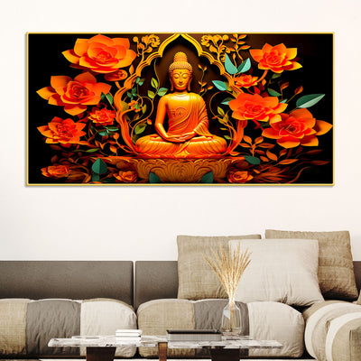 spiritual-buddha-wall-painting-for-modern-home-interiors