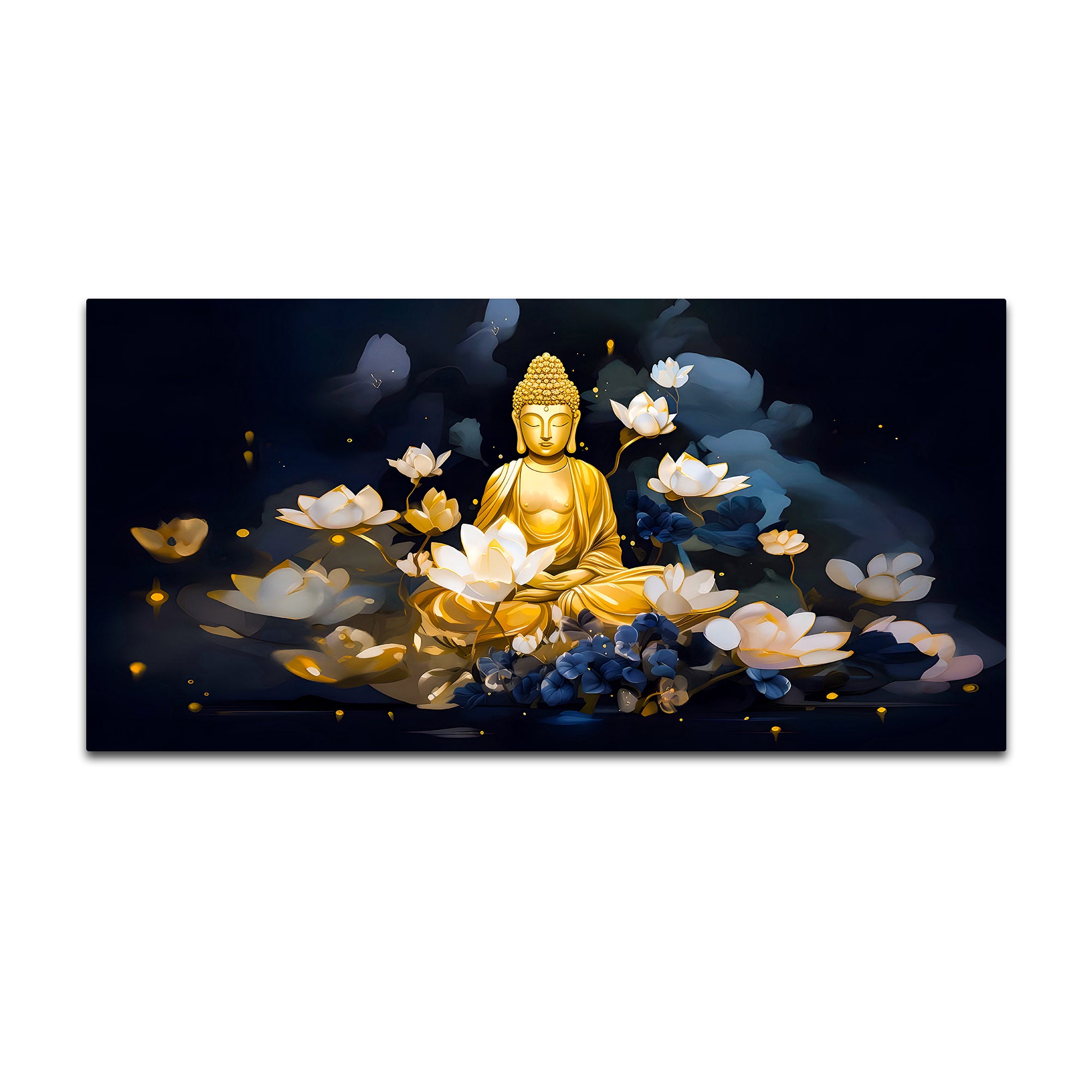 Spiritual Buddha Wall Painting for Premium Interior Design