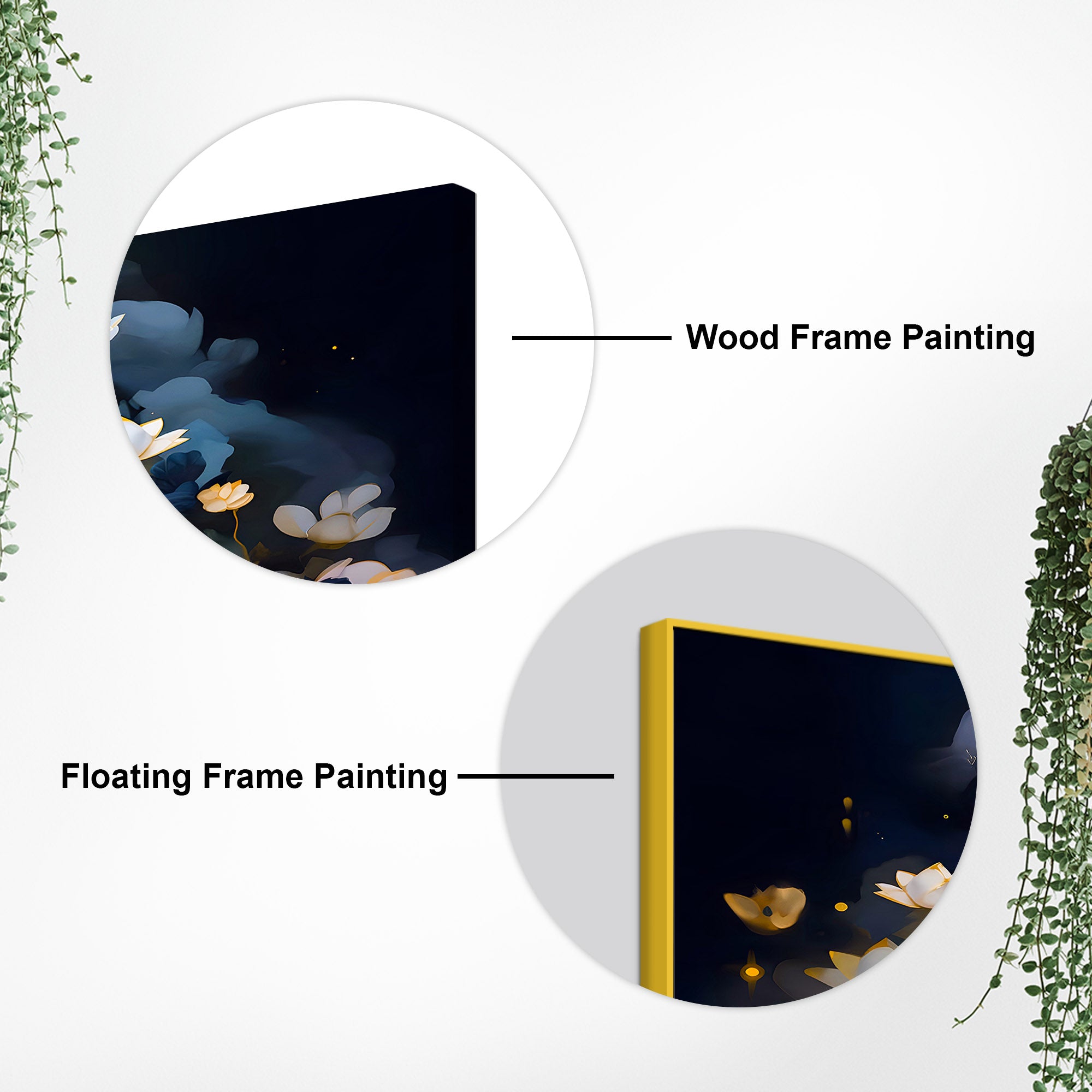 Spiritual Buddha Wall Painting for Premium Interior Design