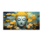 Spiritual Buddha Wall Painting on Canvas for Home Decor