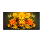 Spiritual Buddha Wall Painting on Canvas for Home & Office