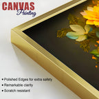 Spiritual Buddha Wall Painting on Canvas for Home & Office