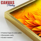 Spiritual Buddha Wall Painting with Lotus Artwork