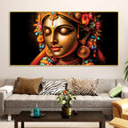 Spiritual Canvas Painting for Peaceful Home Décor