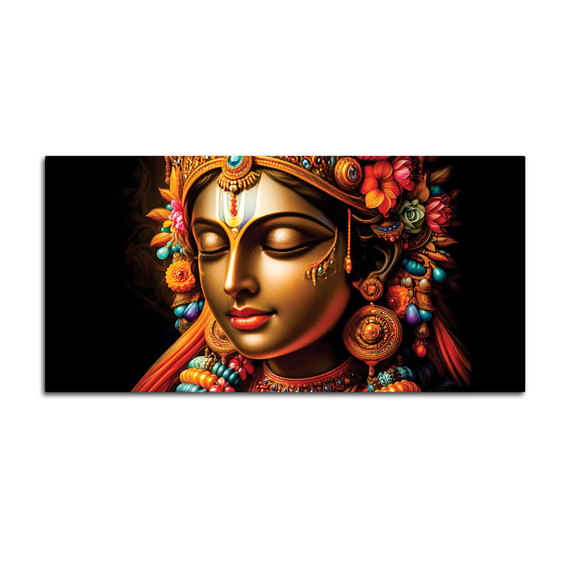 Spiritual Canvas Painting for Peaceful Home Décor