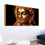 Spiritual Canvas Painting for Peaceful Home Décor