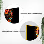 Spiritual Canvas Painting for Peaceful Home Décor